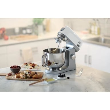 Robot da cucina Kenwood kMix KMX750WH - 1000 W - Ciotola in acciaio inox da 5 L - Bianco