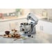 Robot da cucina Kenwood kMix KMX750WH - 1000 W - Ciotola in acciaio inox da 5 L - Bianco