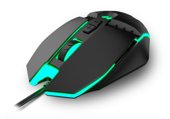 Krom Kalax ratón Juego mano derecha USB tipo A Óptico 3200 DPI