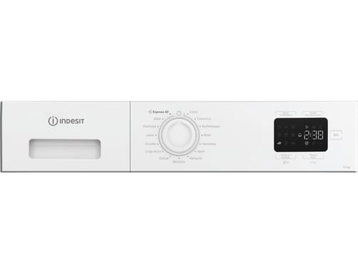 Sèche-linge, Pompe à chaleur, 10 KG, A+/ E, Interface Small Digit, xx d INDESIT - CYD102DWWFR