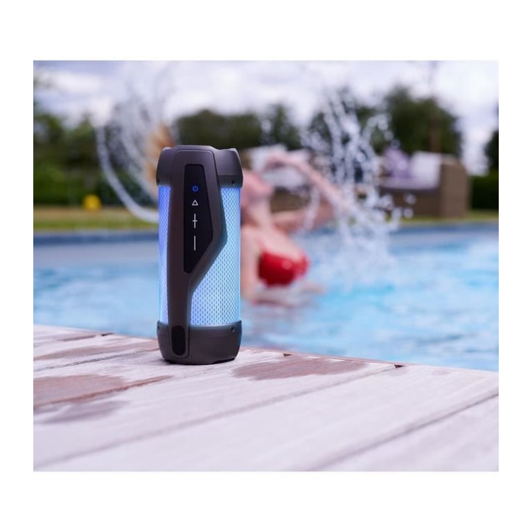 BIGBEN PARTYBTIPMINI Enceinte Bluetooth USB AUX IN 20cm IPX54 Outdoor - vue 3