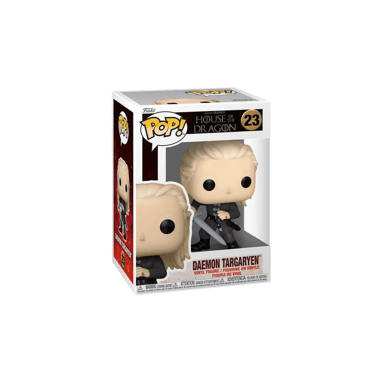 FUNKO POP! Daemon Targaryen with Dark Sister - Neuf