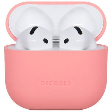 AirPods 4 Custodia in silicone antiurto con indicatore LED