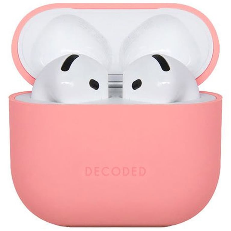Decoded Silicone AirCase Rose AirPods 4e Gen - Neuf Rose - vue 2
