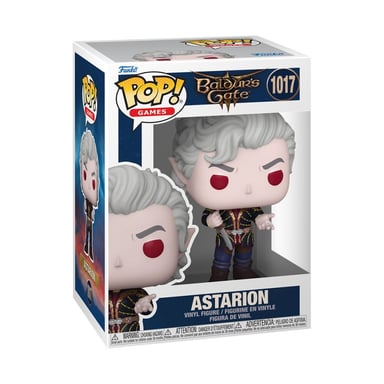 Figurine Funko Pop Games Baldur s Gate Astarion with Chase Modèle aléatoire