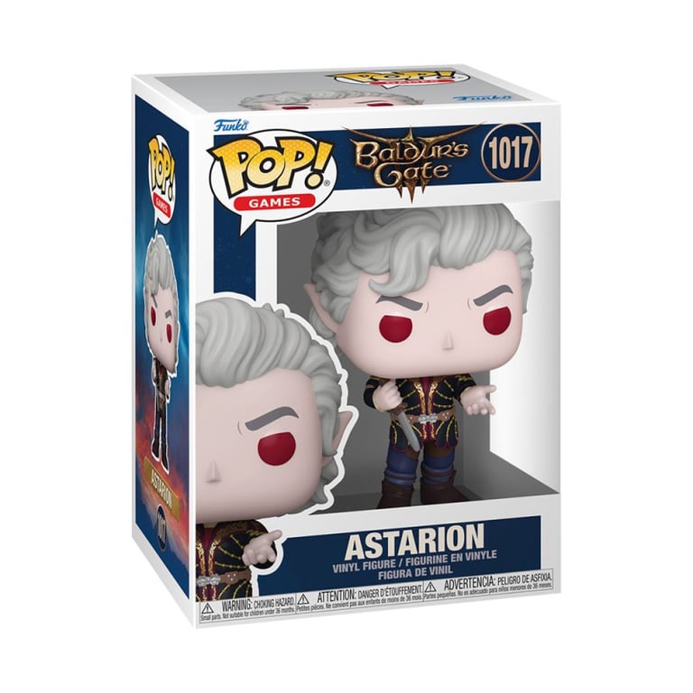 Funko Pop Astarion - vue 10