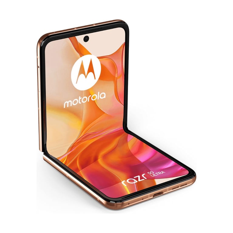Razr 50 Ultra (5G) 512 Go, Pêche, Débloqué - Neuf