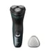 Philips X3052/00 Rasoio rotante da uomo Nero, Verde