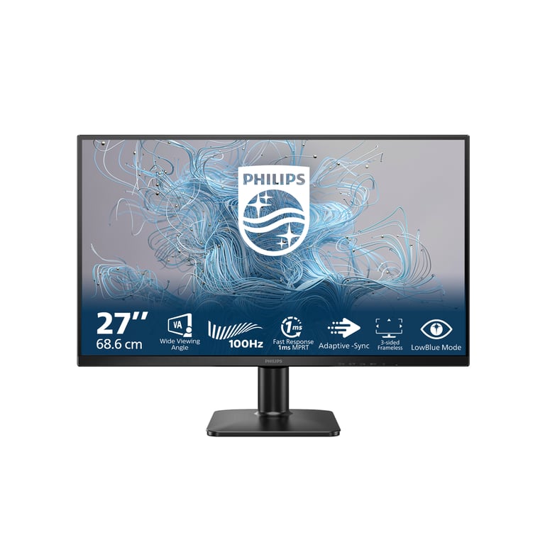 Philips 27E2N1100L Moniteur Full HD 27 Pouces synchronisation d'image Adayptive 1920x1080 100 Hz 1x D Sub 1x HDMI 1.4