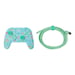 PowerA Enhanced Gamepad USB cablato blu, verde, turchese per Nintendo Switch