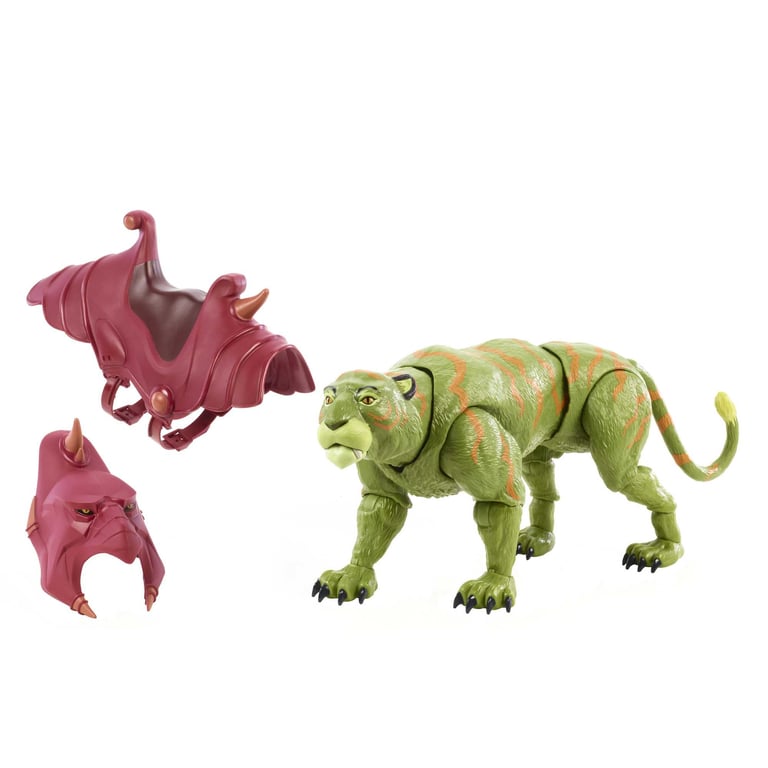 Masters of the Universe Les Maîtres De 'Univers Origins Figurine Articulée Tigre De Combat Neuf - vue 8
