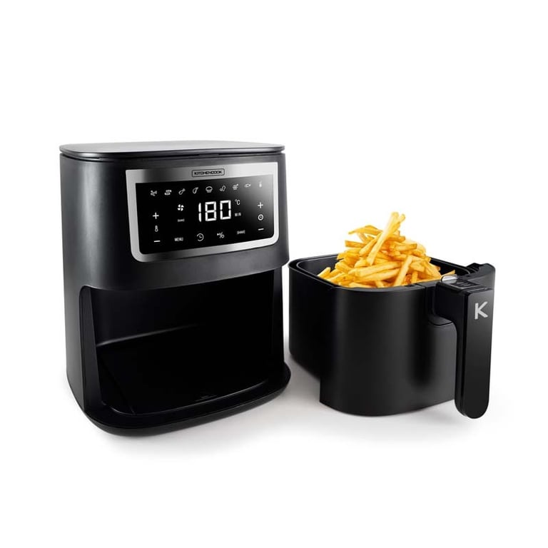 Friteuse Sans Huile 8 Programmes Airmed 3 De Kitchencook - vue 3