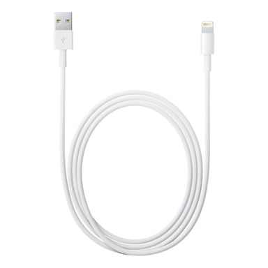 Apple Lightning - USB 2 m Bianco