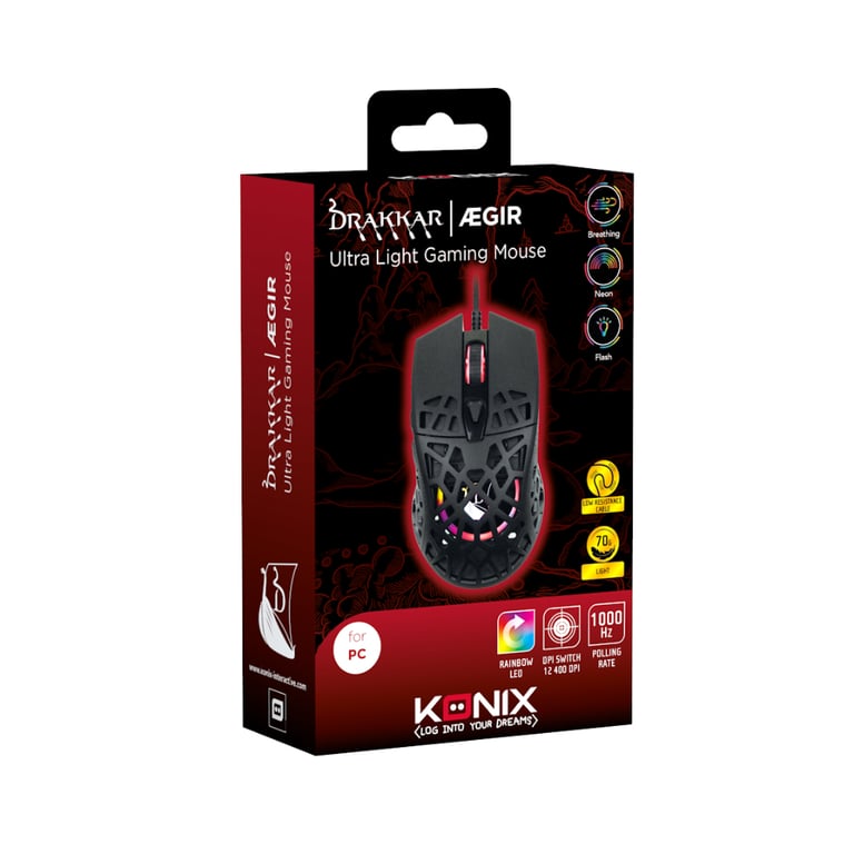 Konix Drakkar Aegir Ultra Neuf - vue 2