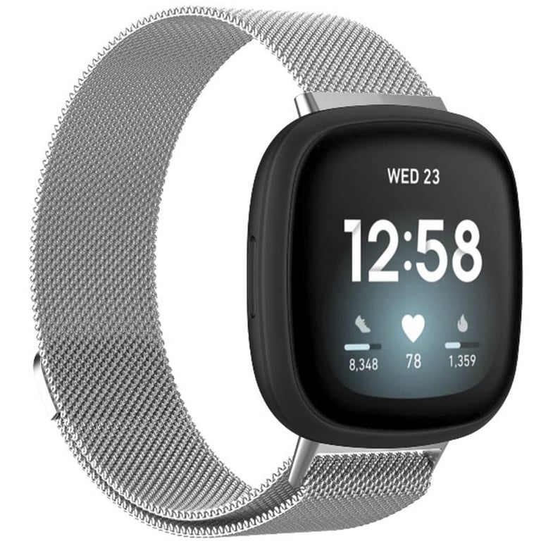 Bracelet imoshion pour Fitbit Versa 4 / 3 / Sense 2 Milanais - vue 7