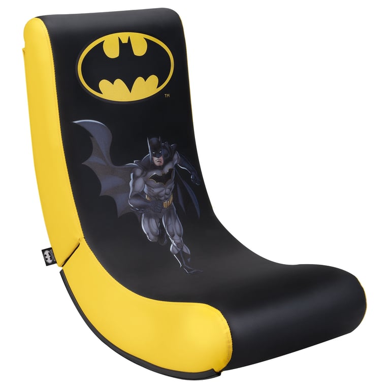 Subsonic SA5610 B1 Siège pour jeu vidéo Siège de jeu universel Siège capitonné Jaune Neuf