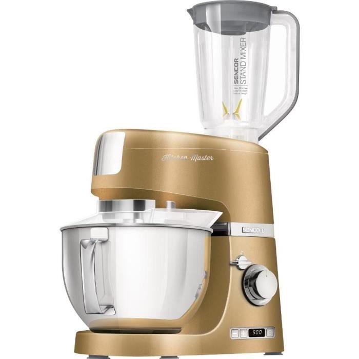 Robot pâtissier Sencor STM 7877CH - vue 4