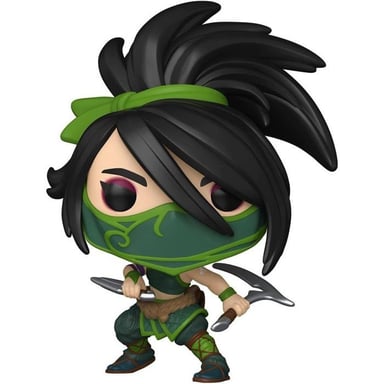 Figura Funkp Pop Games: Lol- Akali
