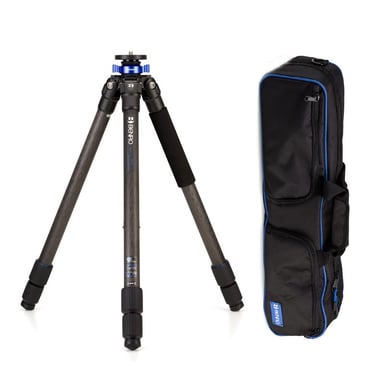 Benro mach3 carbono trípode fotográfico tma37c