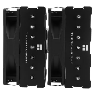 Thermalright Phantom Spirit 120 SE Processeur Refroidisseur d'air 12 cm Noir 1 pièce(s)