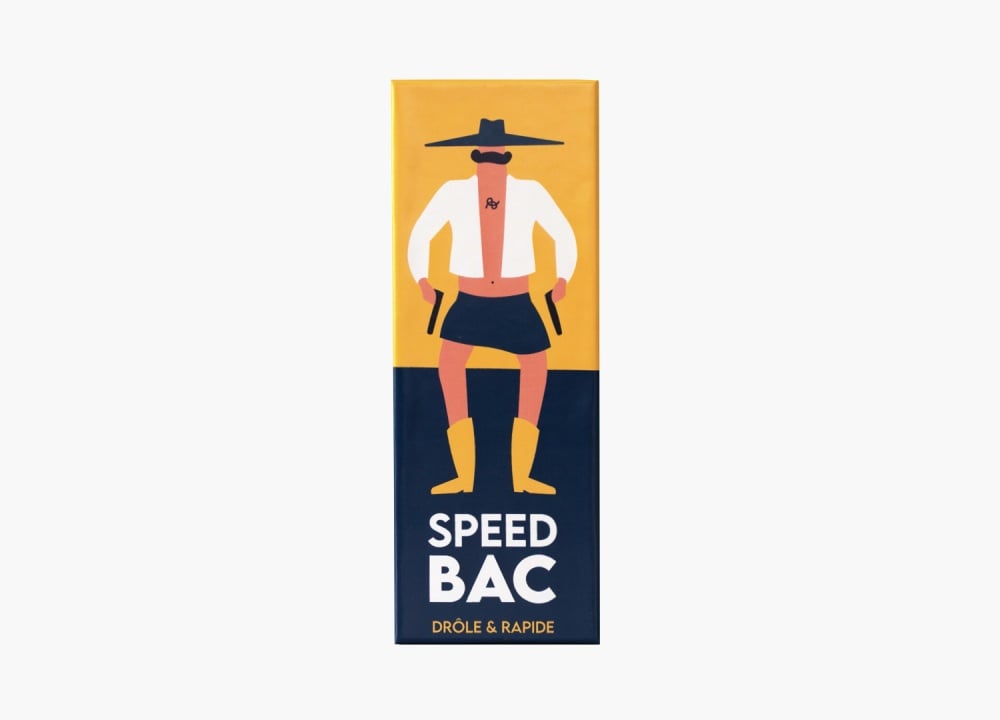 Jeu d’ambiance Pixie Games Speed Bac Drôle et Rapide - vue 2