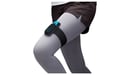 Nintendo Leg Strap Fibra di cotone, elastan, nylon, poliestere Nero