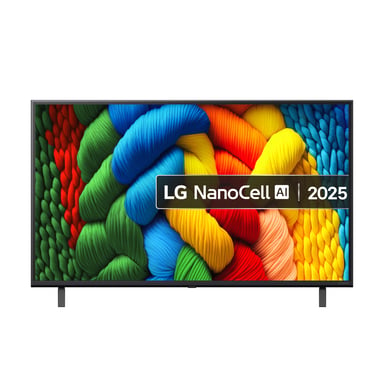 LG 43NANO80A6B.AEK TV 109,2 cm (43'') 4K Ultra HD Smart TV Wi-Fi Blu