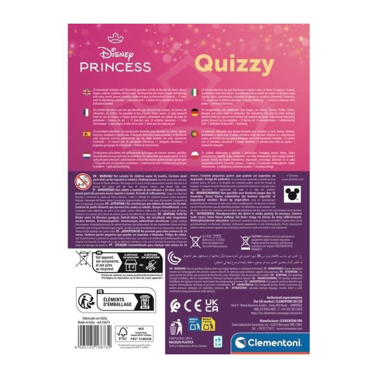 Clementoni Quizzy Princess - vue 2