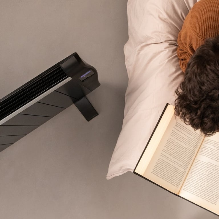Émetteur Thermique Cecotec Ready Warm 1800 Thermal 1200W – 8 Éléments, Télécommande - vue 4