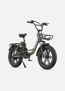 Vélo Électrique ENGWE L20 - Puissance 250W Batterie 624Wh Autonomie 60KM - Vert
