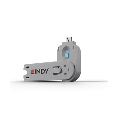 Clé pour bloqueur de port USB type A, bleu