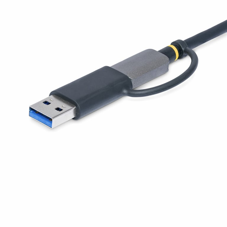 StarTech.com Lecteur de Cartes Mémoire Média USB 3.0 SDmicroSDCF Lecteur de carte CF II microSDHC microSDXC SDHC SDXC SD 3.0 UHS I USB 3.0USB C - vue 5