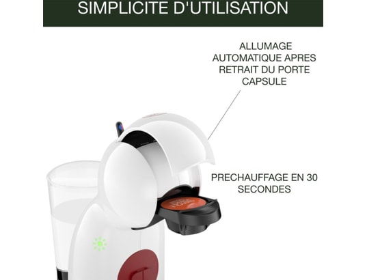 Krups Piccolo XS YY5218FD machine à café Cafetière à dosette 0,8 L - Neuf