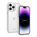 Coque hybride invisible pour Apple iPhone 14 Pro, Transparente