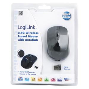 LogiLink ID0031 RF sans fil Optique 800 DPI Neuf - vue 4