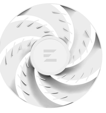 Zalman ZM-AF120R ARGB Boitier PC Ventilateur Blanc 1 pièce(s)