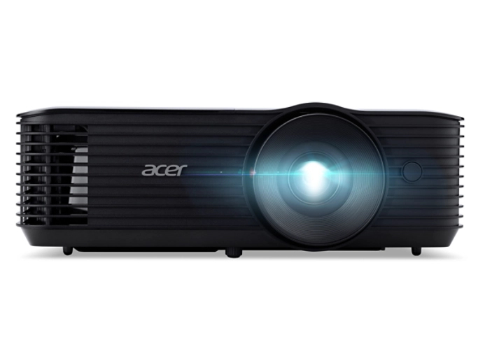 Acer X1128H DLP 3D SVGA 4500Lm 200001 Projecteur à focale standard 4800 ANSI lumens SVGA 800x600 Compatibilité 3D Neuf - vue 3
