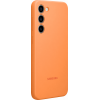 Coque Samsung G S23+ 5G Silicone Orange Samsung