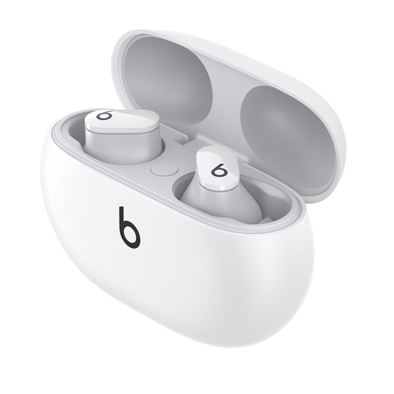 Beats Studio Buds – Écouteurs sans fil - True Wireless avec réduction du bruit - Blanc