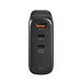 Cargador de pared USB universal PowerPort Ultra Speed+ de 65 W (QC 4+/Power Delivery), negro