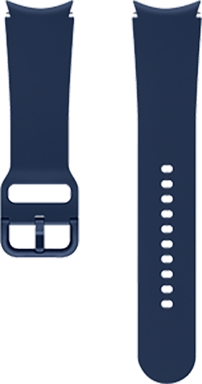 Bracelet Sport pour G Watch 4/5 130mm, M/L Bleu Marine Samsung