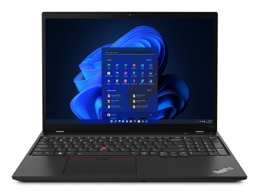 Lenovo ThinkPad P16s Gen 2 (AMD) AMD Ryzen™ 7 PRO 7840U Station de travail mobile 40,6 cm (16'') WUXGA 16 Go LPDDR5x-SDRAM 512 Go SSD Wi-Fi 6E (802.11ax) Windows 11 Pro Français Noir