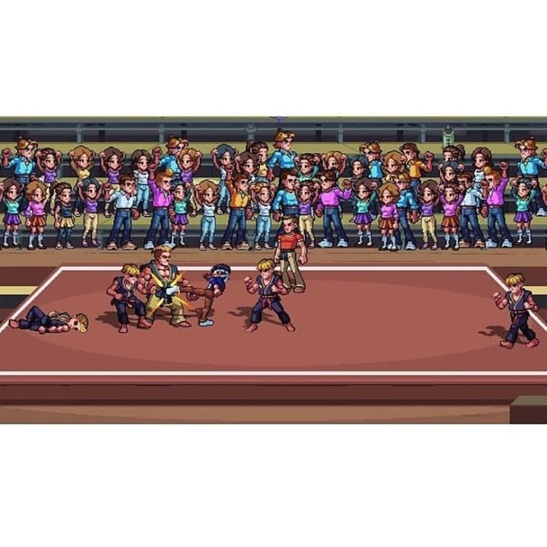 The Karate Kid Street Rumble Jeu Nintendo Switch - vue 4