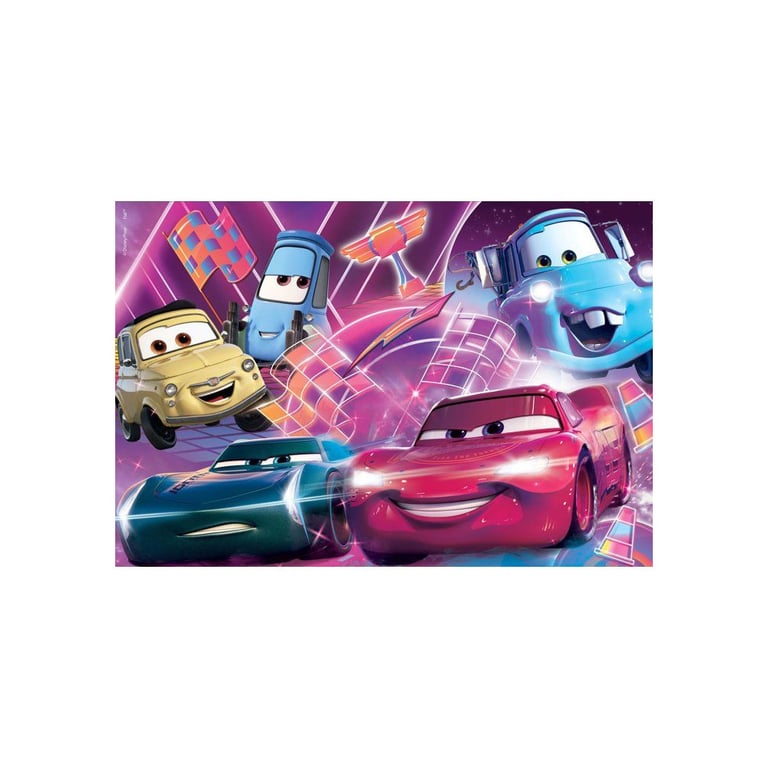 Lisciani Giochi Disney Pixar Cars Double puzzle de sol 2 x 60 pièces - vue 2