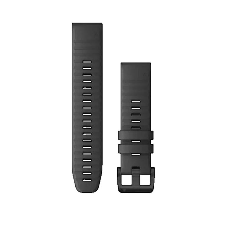 Bracelet pour montres Garmin QuickFit 22 en cuir métal silicone Neuf - vue 3