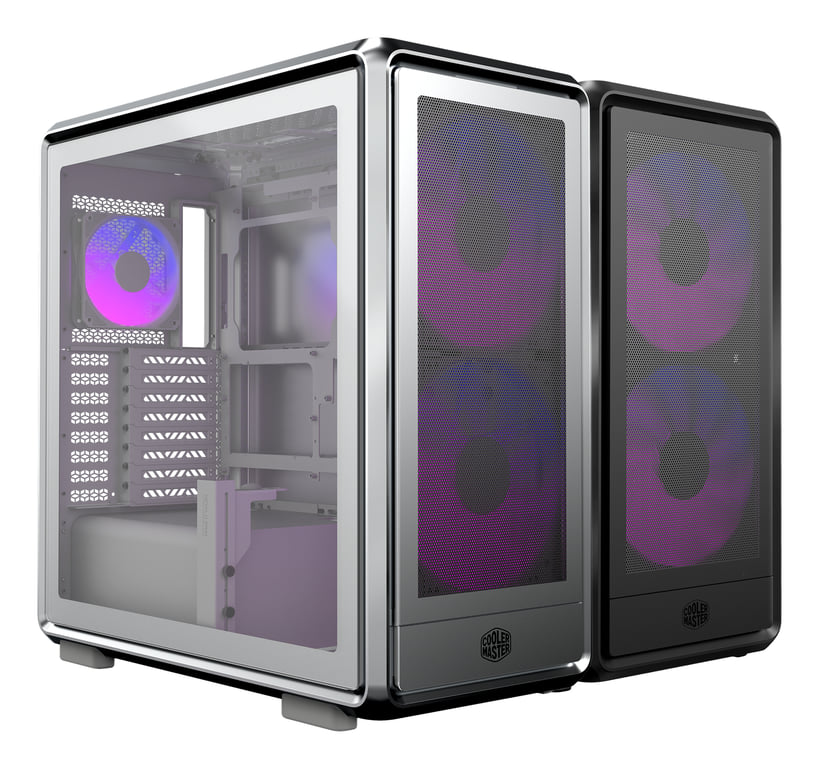 Cooler Master MasterFrame 600 Mesh Midi Tower Noir - Neuf
