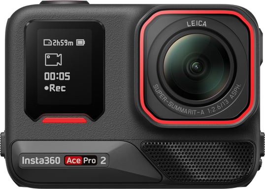 Insta360 Ace Pro 2 cámara para deporte de acción 50 MP 8K Ultra HD 25,4 / 1,3 mm (1 / 1.3'') Wifi 440 g
