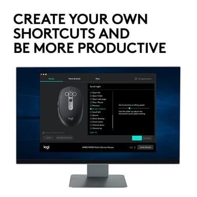 Ratón inalámbrico Logitech M590 (negro)