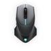 Alienware AW610M souris Gaming Droitier RF Wireless + USB Type-A Optique 16000 DPI