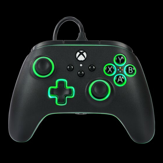 Manette filaire PowerA Lumectra pour Xbox Series X + LED REB - vue 5